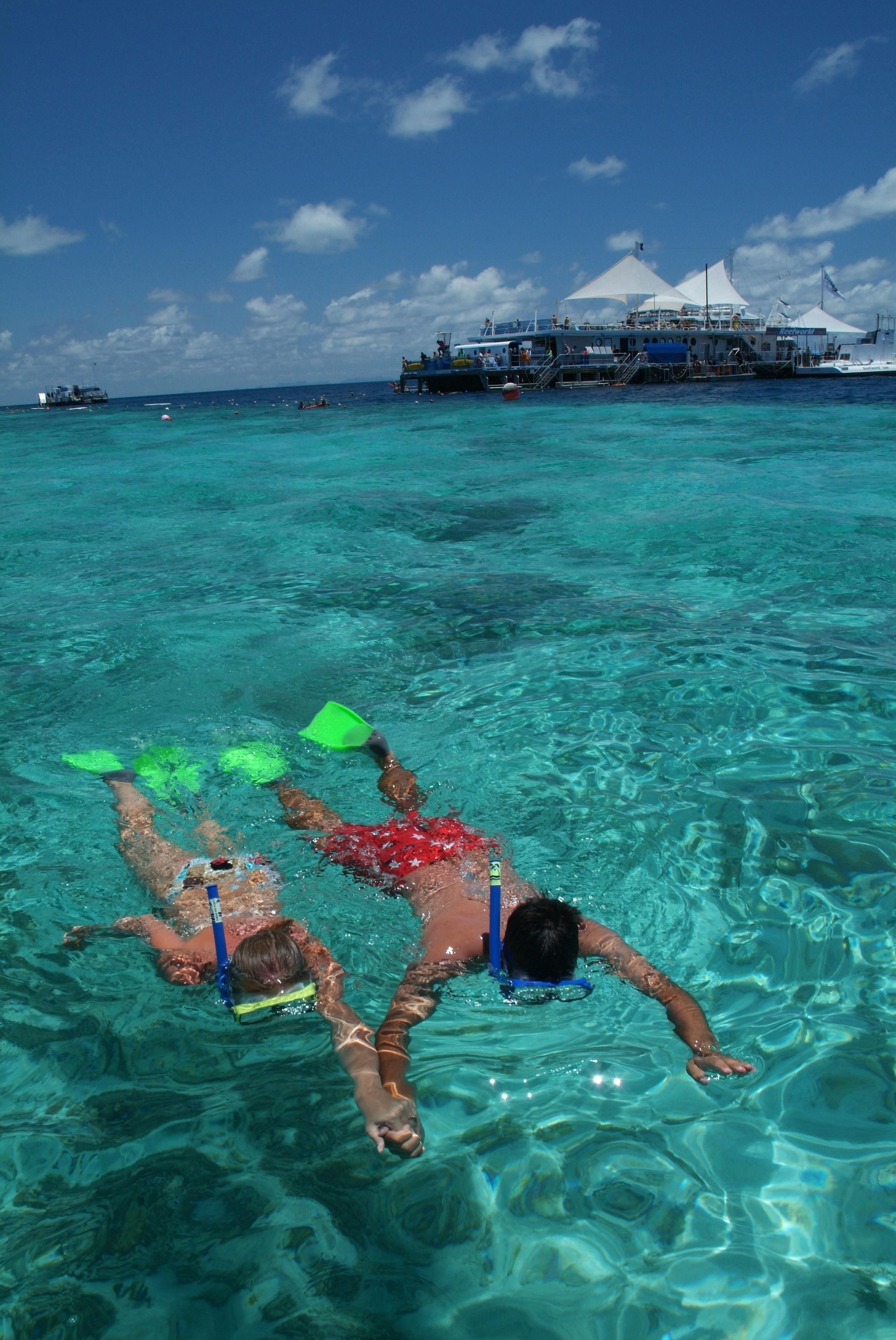Reef View Hotel Insula Hamilton Exterior foto