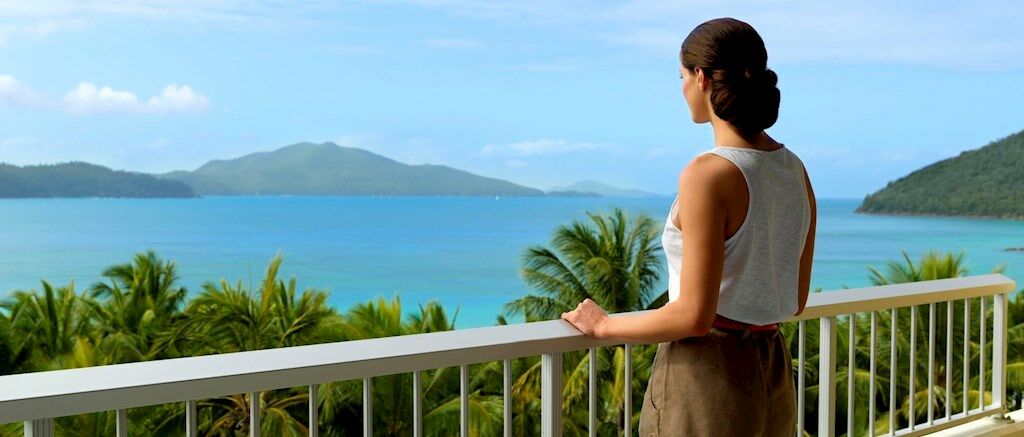 Reef View Hotel Insula Hamilton Exterior foto
